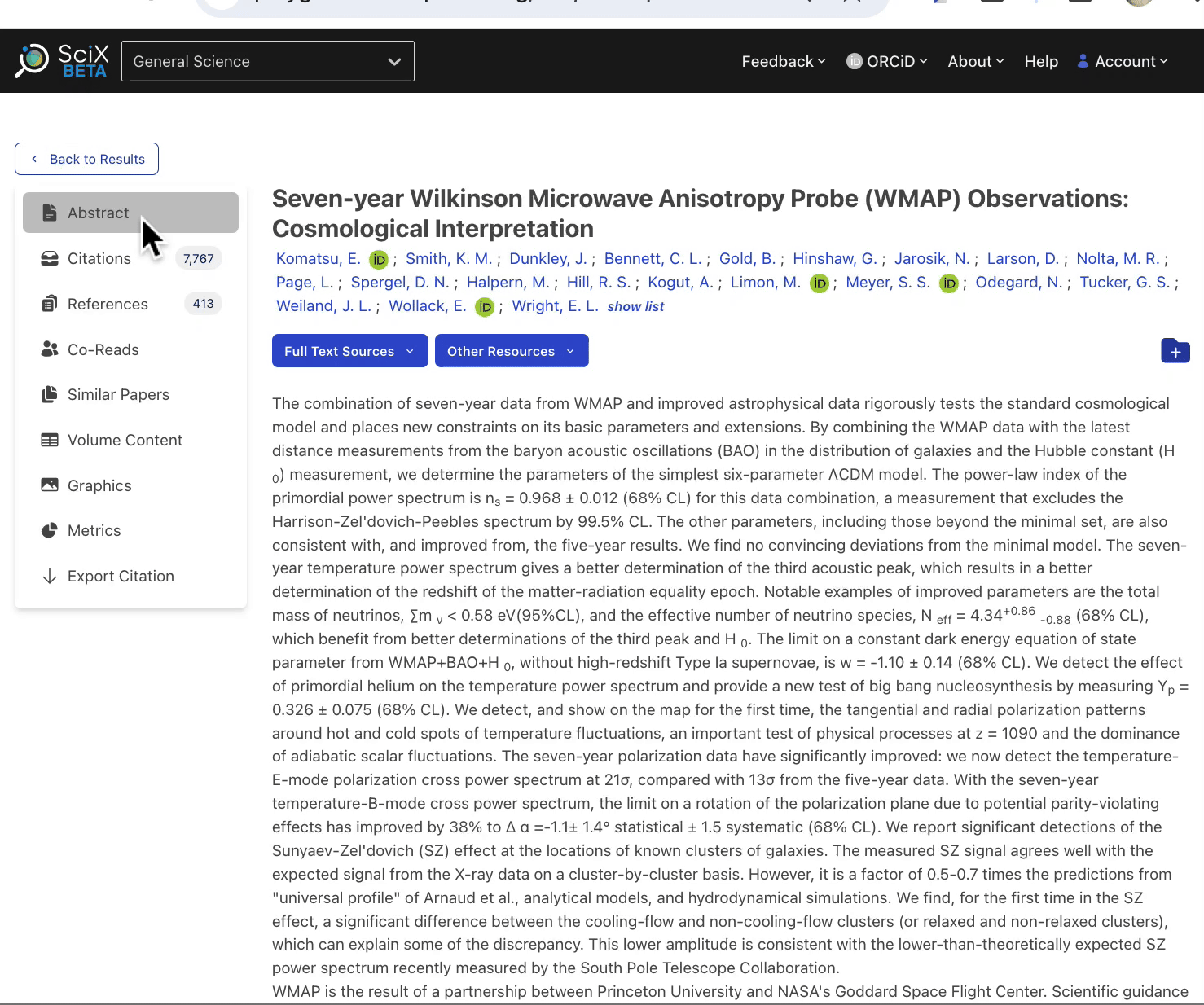 an
   image showing the Co-Reads links on the abstract page