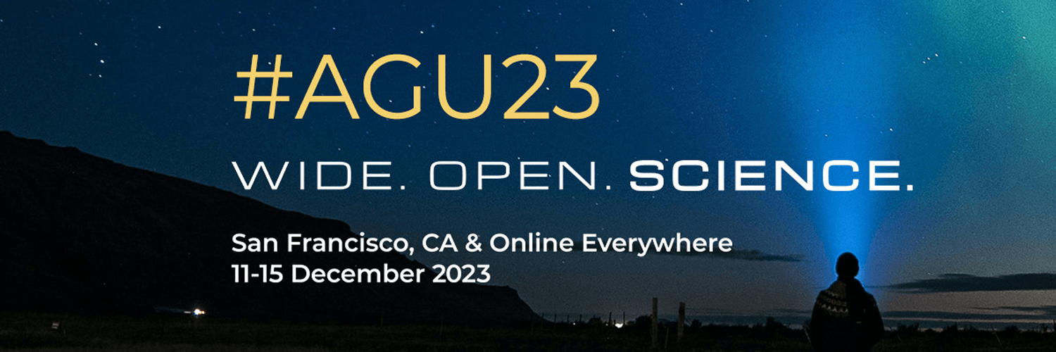 American Geophysical Union Meeting Graphic